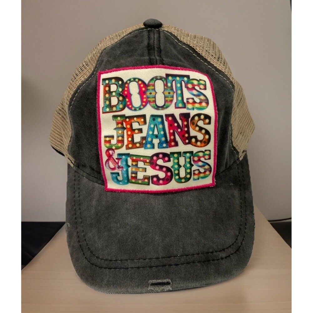 Boots Jeans&Jesus Vintage Trucker Hat